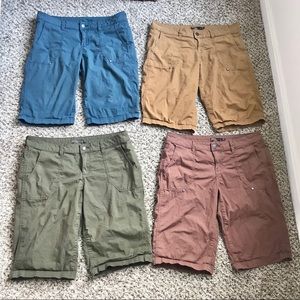 Lot of 4 Prana Larissa Knickers size 8